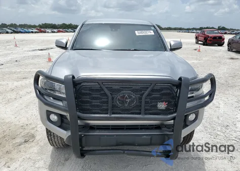 2021 Toyota Tacoma Double Cab from USA, damaged, VIN 3TMCZ5AN6MM386677